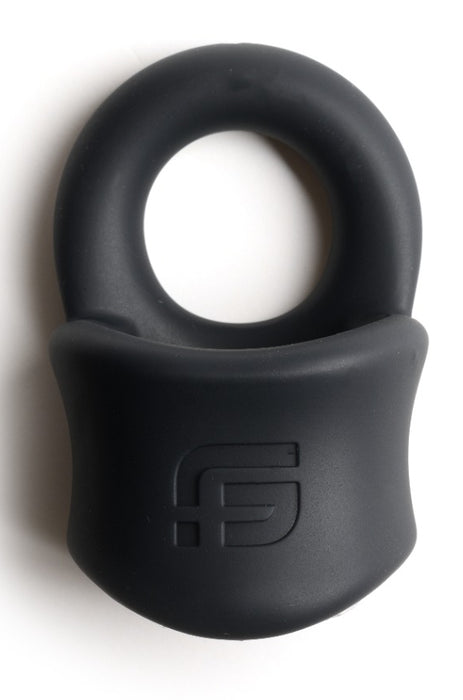 Ballstretcher Baller Ring 32 mm - Hauteur 35 mm Noir