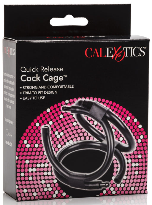 Ballstretcher Cock Cage noir