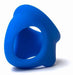 Ballstretcher Cock Chute Bleu
