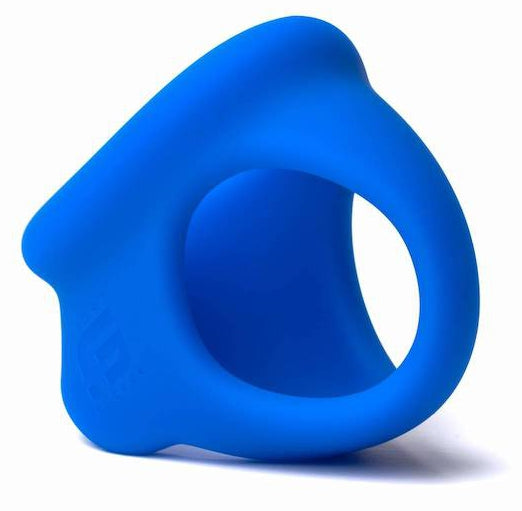 Ballstretcher Cock Chute Bleu