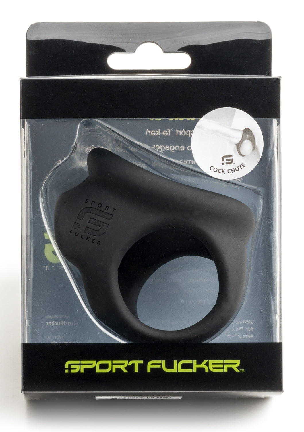 Ballstretcher Cock Chute Noir