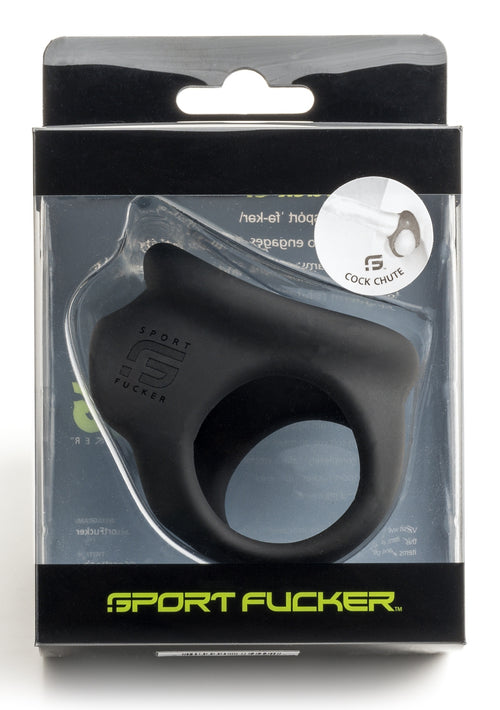 Ballstretcher Cock Chute Noir