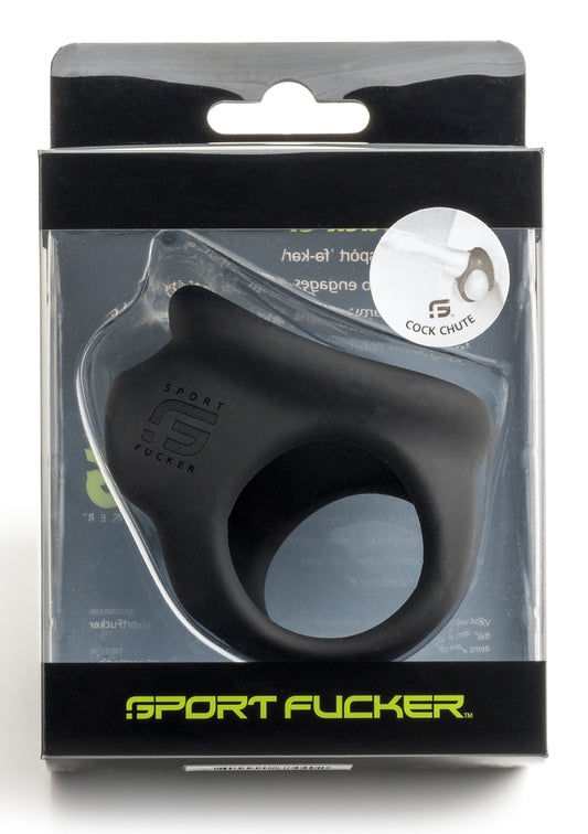 Ballstretcher Cock Chute Noir