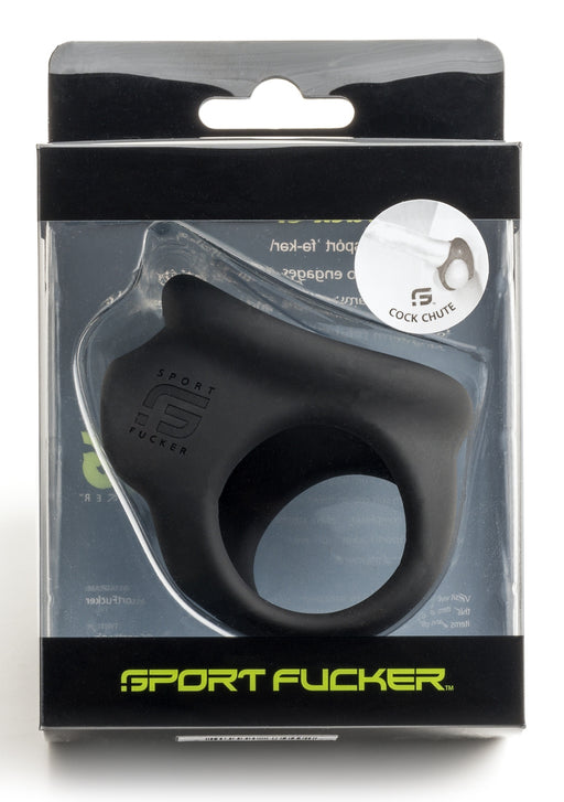 Ballstretcher Cock Chute Noir
