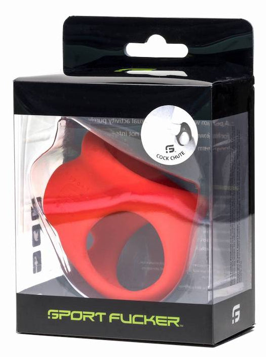 Ballstretcher Cock Chute Rouge