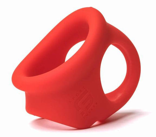 Ballstretcher Cock Chute Rouge