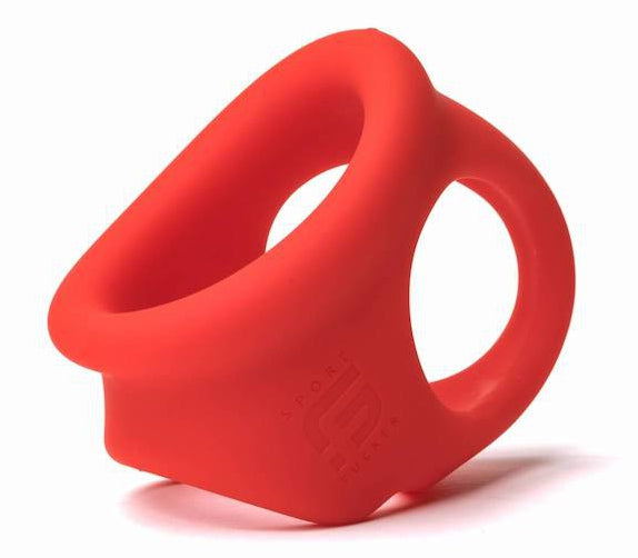 Ballstretcher Cock Chute Rouge