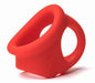 Ballstretcher Cock Chute Rouge