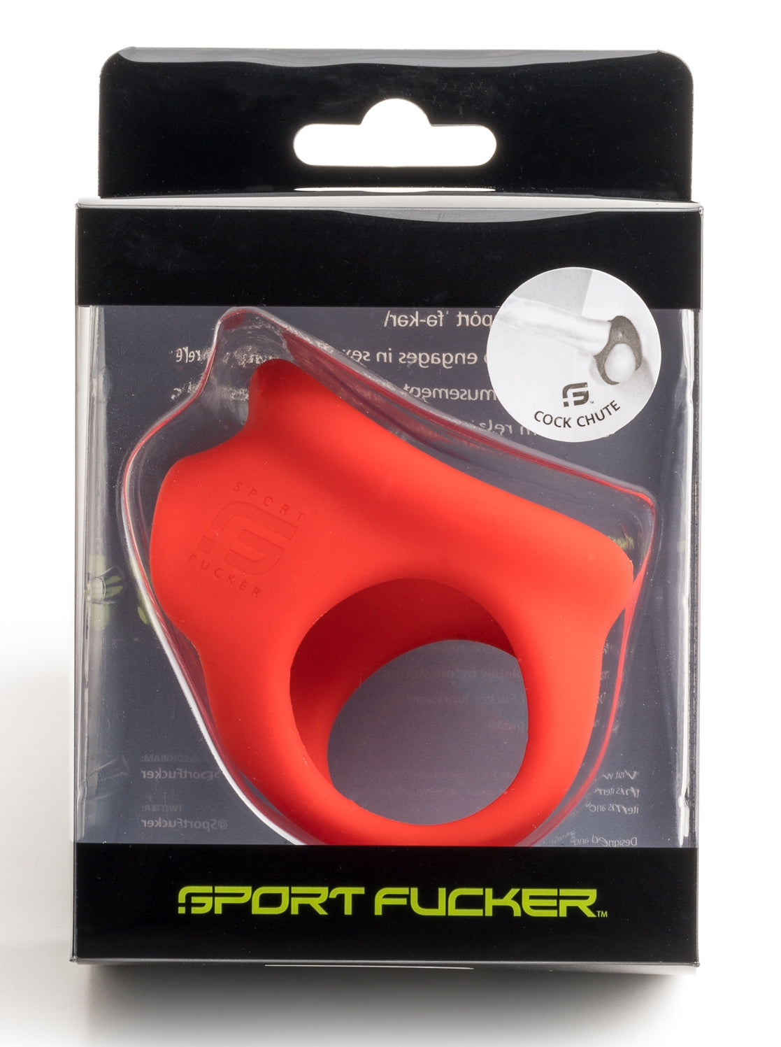 Ballstretcher Cock Chute Rouge