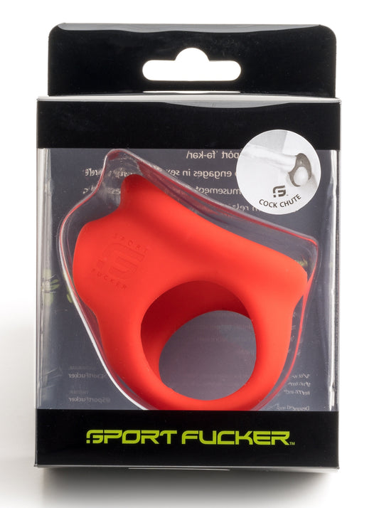Ballstretcher Cock Chute Rouge
