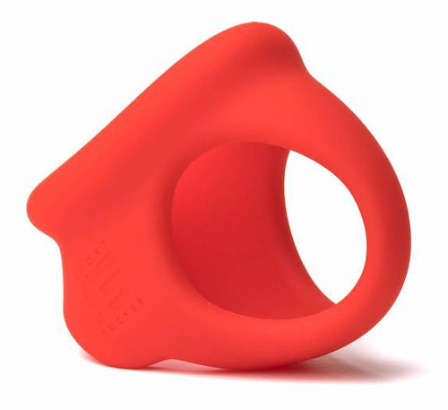 Ballstretcher Cock Chute Rouge