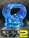 Ballstretcher Cocksling-2 Bleu Ice