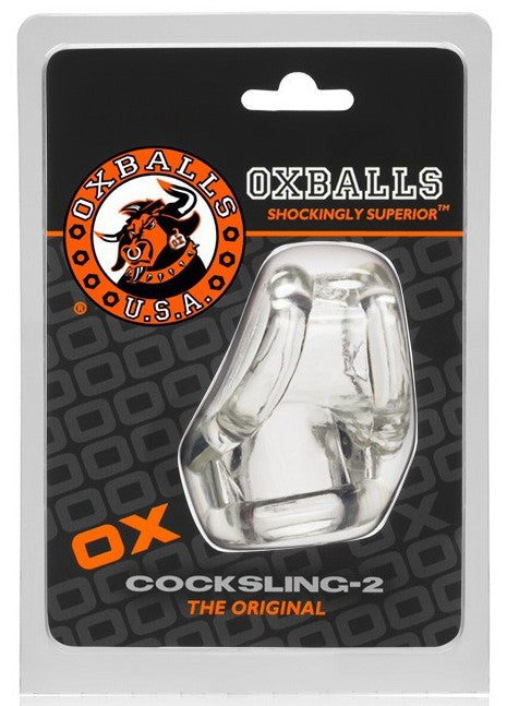 Ballstretcher Cocksling-2 Transparent