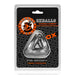 Ballstretcher Cocksling Tri-Sport 25 mm Gris
