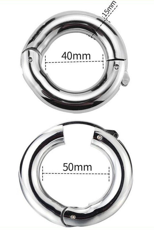 Ballstretcher en métal ajustable Round Clip M 40-50mm - Poids 165g