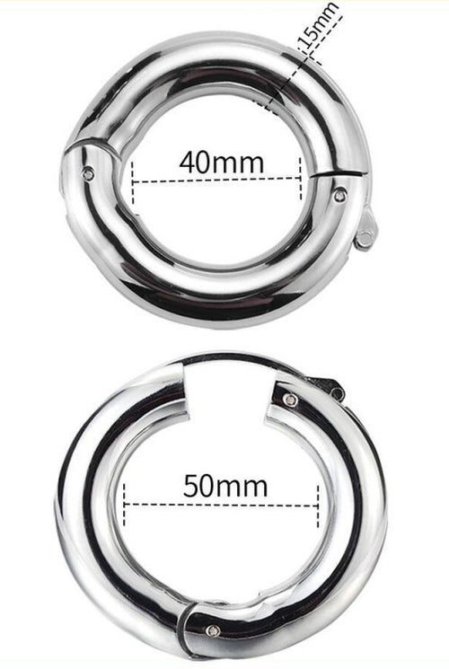 Ballstretcher en métal ajustable Round Clip M 40-50mm - Poids 165g