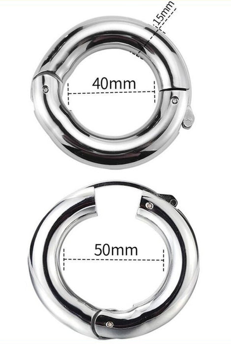 Ballstretcher en métal ajustable Round Clip M 40-50mm - Poids 165g