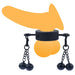 Ballstretcher en métal avec 4 Boules Big Testicle M 32mm - Hauteur 20mm - Poids 535g Noir