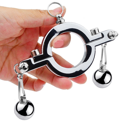 Ballstretcher en métal avec 4 Boules Hanger M 34mm - Poids 300g