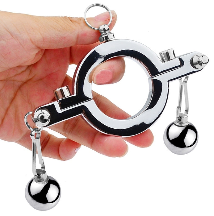 Ballstretcher en métal avec 4 Boules Hanger M 34mm - Poids 300g
