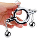Ballstretcher en métal avec 4 Boules Hanger M 34mm - Poids 300g