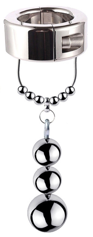 Ballstretcher en métal avec Boules Cbt Balls M 36mm Poids 370g
