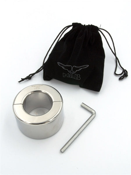 Ballstretcher en métal Classic Hauteur 4cm - Diamètre 38mm - Poids 610g
