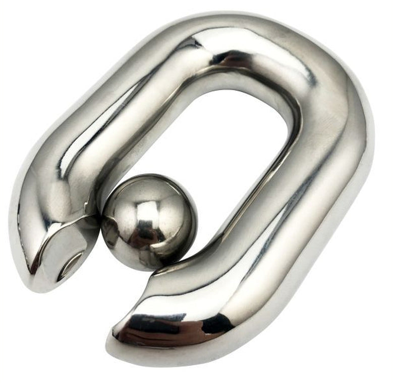 Ballstretcher en métal Oval Ball M 45 x 25mm - 425g