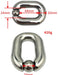 Ballstretcher en métal Oval Ball M 45 x 25mm - 425g