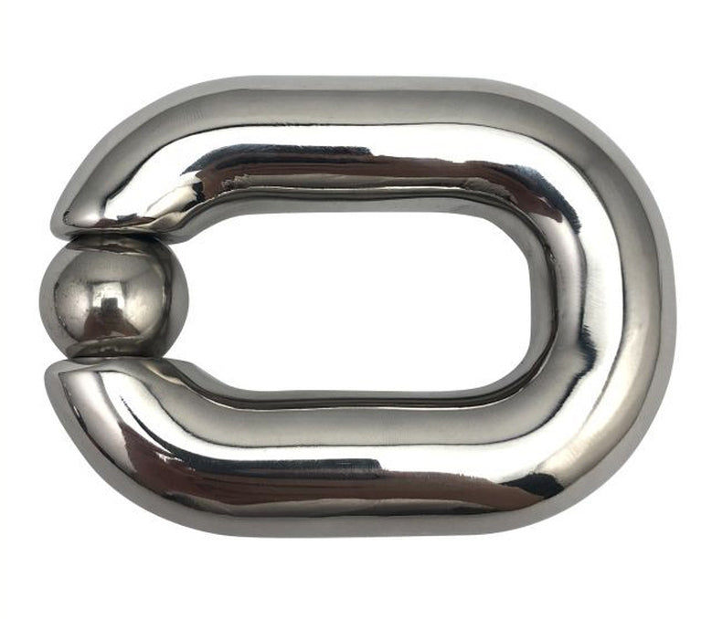 Ballstretcher en métal Oval Ball M 45 x 25mm - 425g