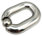 Ballstretcher en métal Oval Ball M 45 x 25mm - 425g