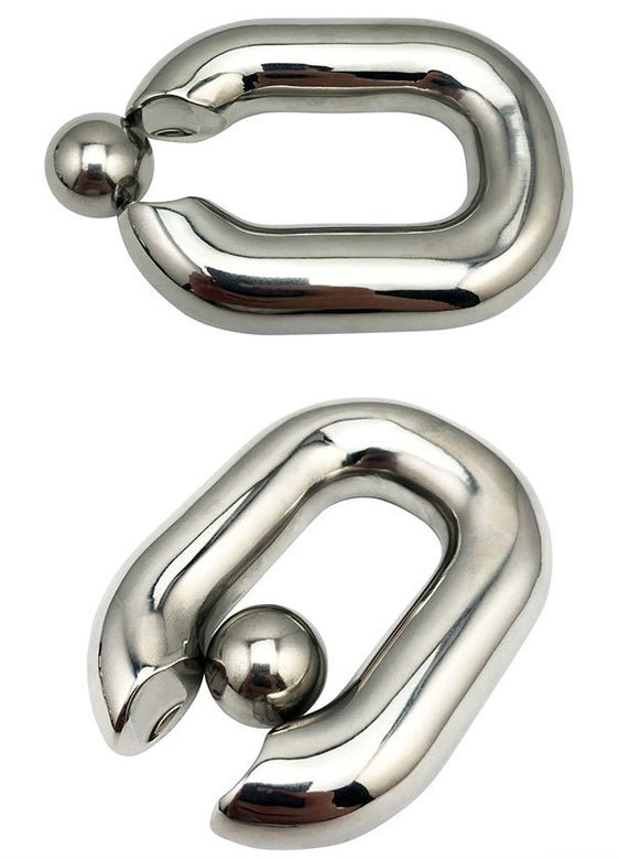 Ballstretcher en métal Oval Ball M 45 x 25mm - 425g