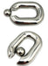 Ballstretcher en métal Oval Ball M 45 x 25mm - 425g