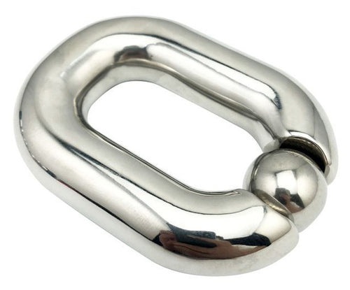 Ballstretcher en métal Oval Ball M 45 x 25mm - 425g