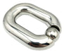 Ballstretcher en métal Oval Ball M 45 x 25mm - 425g