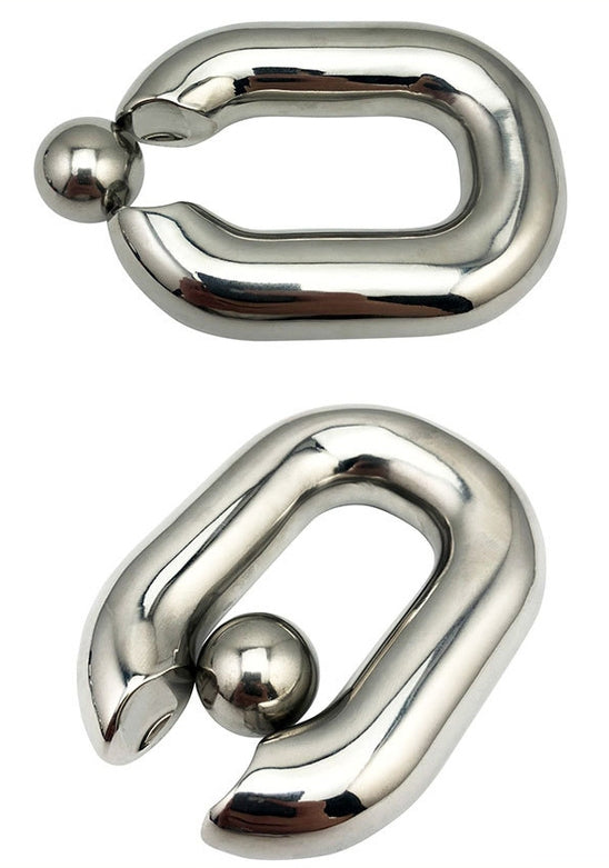 Ballstretcher en métal Oval Ball S 45 x 20mm - 190g