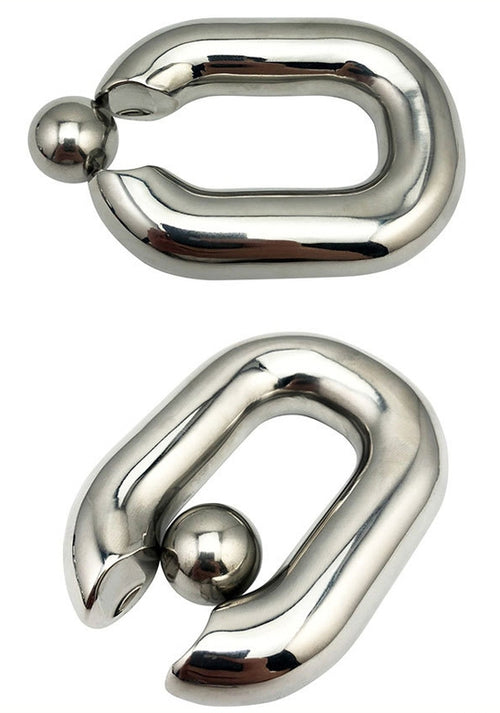 Ballstretcher en métal Oval Ball S 45 x 20mm - 190g