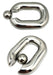 Ballstretcher en métal Oval Ball S 45 x 20mm - 190g