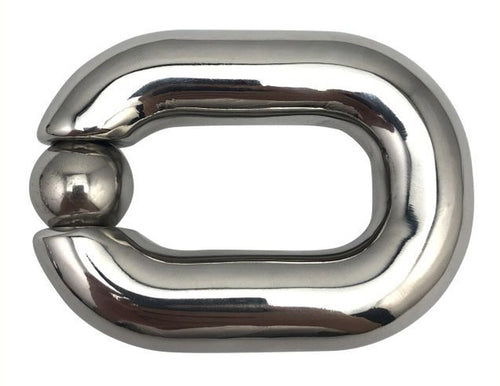 Ballstretcher en métal Oval Ball S 45 x 20mm - 190g