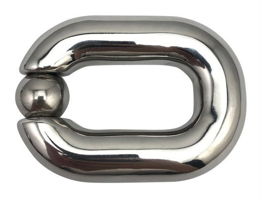 Ballstretcher en métal Oval Ball S 45 x 20mm - 190g