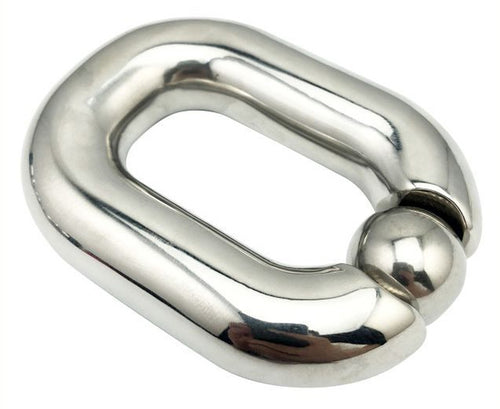 Ballstretcher en métal Oval Ball S 45 x 20mm - 190g