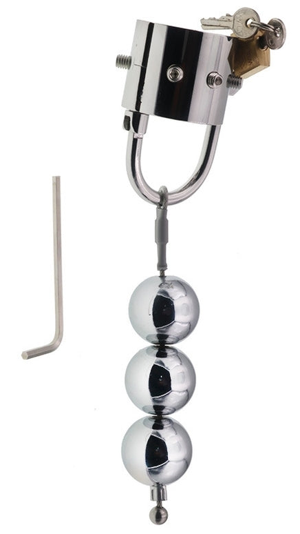 Ballstretcher en métal Split N' Piks 30mm Poids 570g