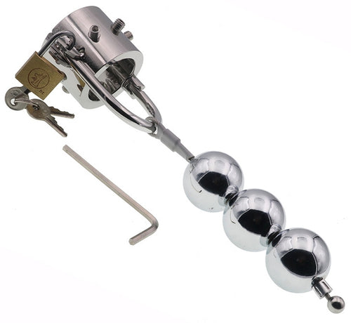 Ballstretcher en métal Split N' Piks 30mm Poids 570g