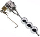 Ballstretcher en métal Split N' Piks 30mm Poids 570g