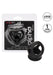 Ballstretcher en silicone Alpha Dual 37 mm Noir