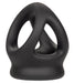 Ballstretcher en silicone Alpha Dual 37 mm Noir