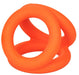 Ballstretcher en silicone Alpha Tri-Ring 38 mm Orange