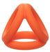 Ballstretcher en silicone Alpha Tri-Ring 38 mm Orange