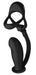 Ballstretcher et Plug Ass Curve 10 x 3.6 cm-10 Vibrations