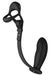 Ballstretcher et Plug Ass Curve 10 x 3.6 cm-10 Vibrations